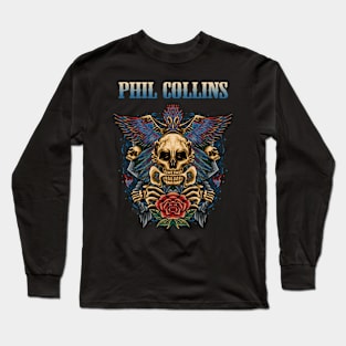 PHIL COLLINS BAND Long Sleeve T-Shirt